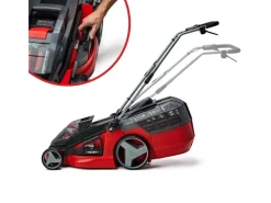 Einhell Rasenmäher|Power X-Change Akku-Rasenmäher GE-CM 43 Li 63 l Fangkorb inkl. 2 Akkus