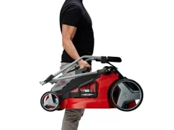 Einhell Rasenmäher|Power X-Change Akku-Rasenmäher GE-CM 43 Li 63 l Fangkorb inkl. 2 Akkus