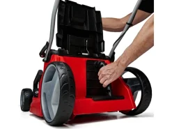 Einhell Rasenmäher|Power X-Change Akku-Rasenmäher GE-CM 43 Li 63 l Fangkorb inkl. 2 Akkus