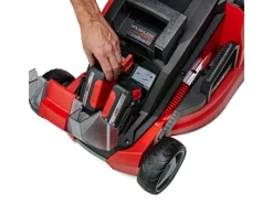 Einhell Rasenmäher|Power X-Change Akku-Rasenmäher GE-CM 43 Li 63 l Fangkorb inkl. 2 Akkus