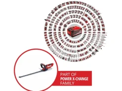 Einhell Heckenscheren|Power X-Change Akku-Heckenschere GC-CH 1855/1 Li Solo