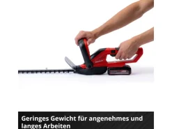 Einhell Heckenscheren|Power X-Change Akku-Heckenschere GC-CH 1855/1 Li Solo