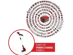 Einhell Rasentrimmer|Freischneider|Power-X-Change Akku-Rasentrimmer GE-CT 18 Li Solo