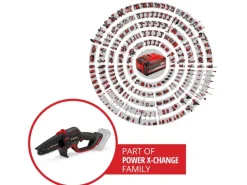 Professional Akku-Astkettensäge GP-PS 18/20 Li BL-Solo*Einhell Best