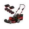 Einhell Rasenmäher|Professional Akku-Rasenmäher GP-CM 36/47 S HW Li inkl. 4x4,0 Ah Akkus