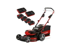 Einhell Rasenmäher|Professional Akku-Rasenmäher GP-CM 36/47 S HW Li inkl. 4x4,0 Ah Akkus