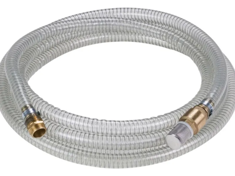 Einhell Wasserpumpe|Pumpen-Zubehör Saugschlauch 7 m Messing