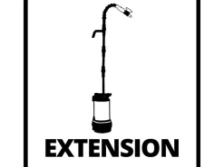 Einhell Wasserpumpe|Brunnenpumpe|Regenfasspumpe GE-PP 5555 RB-A