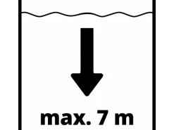 Einhell Wasserpumpe|Schmutzwasserpumpe GE-DP 7535 N LL ECO