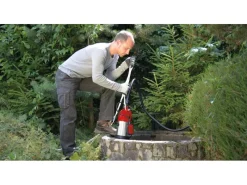 Einhell Wasserpumpe|Brunnenpumpe|Tauchdruckpumpe GC-DW 900 N Fördermenge 6.000 l/h