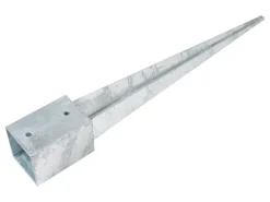 Gartenspielgeräte|Gartenkamine|Einschlagbodenhülse 900 mm x 71 mm x 71 mm