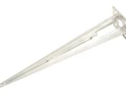 Einschlag-Bodenhülse Verzinkt 50 cm*Alberts Sale