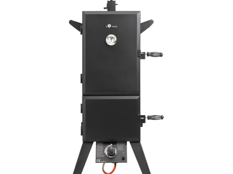 EL Fuego Smoker|Gasgrills|Gasgrill/Smoker Portland XL ca. 64 x 127,5 x 50 cm