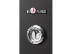EL Fuego Smoker|Gasgrills|Gasgrill/Smoker Portland XL ca. 64 x 127,5 x 50 cm