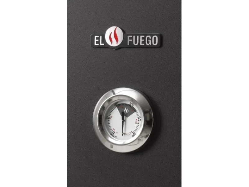 EL Fuego Smoker|Gasgrills|Gasgrill/Smoker Portland XL ca. 64 x 127,5 x 50 cm