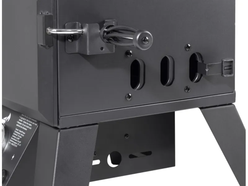 EL Fuego Smoker|Gasgrills|Gasgrill/Smoker Portland XL ca. 64 x 127,5 x 50 cm