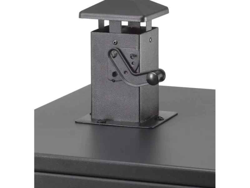 EL Fuego Smoker|Gasgrills|Gasgrill/Smoker Portland XL ca. 64 x 127,5 x 50 cm