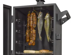 EL Fuego Smoker|Gasgrills|Gasgrill/Smoker Portland XL ca. 64 x 127,5 x 50 cm