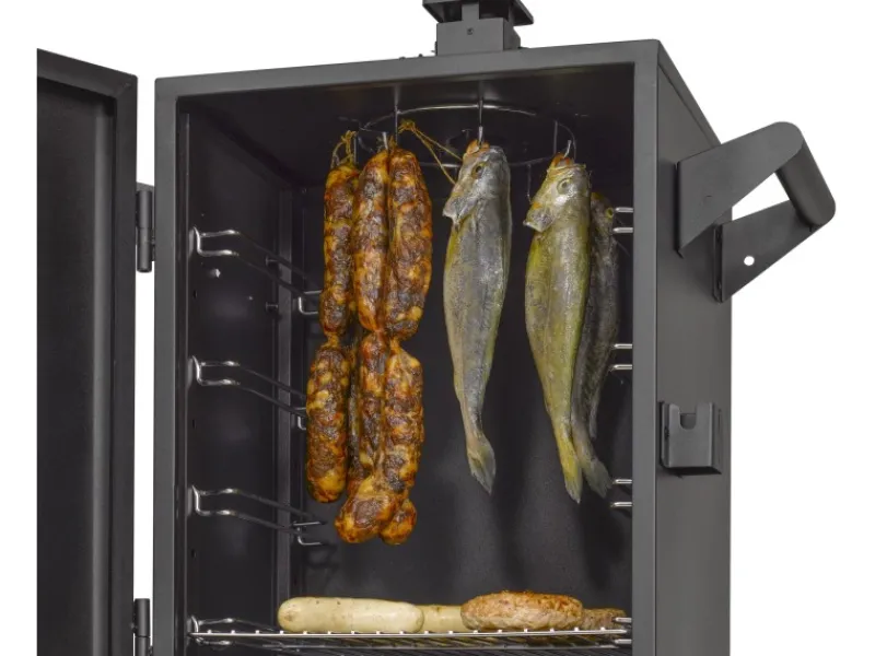 EL Fuego Smoker|Gasgrills|Gasgrill/Smoker Portland XL ca. 64 x 127,5 x 50 cm