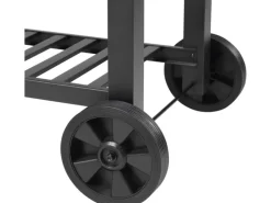 Holzkohlegrill Smoker Ontario XXL Schwarz*EL Fuego Best