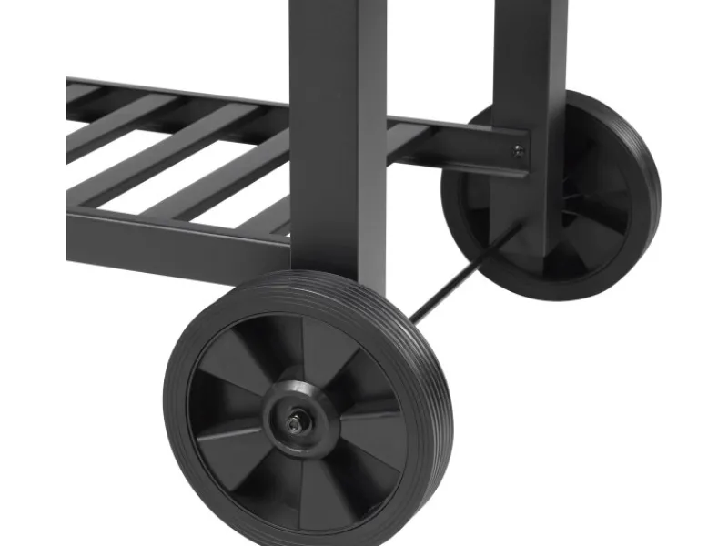 Holzkohlegrill Smoker Ontario XXL Schwarz*EL Fuego Best