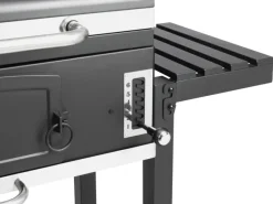 Holzkohlegrill Smoker Ontario XXL Schwarz*EL Fuego Best