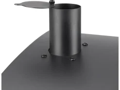 Holzkohlegrill Smoker Ontario XXL Schwarz*EL Fuego Best