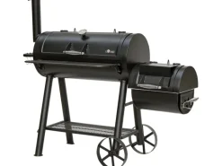 Holzkohlegrill/Smoker Buffalo ca. 155 x 132 x 78 cm*EL Fuego Sale