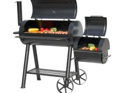 Holzkohlegrill/Smoker Buffalo ca. 155 x 132 x 78 cm*EL Fuego Sale