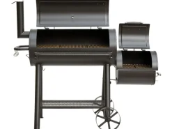 Holzkohlegrill/Smoker Buffalo ca. 155 x 132 x 78 cm*EL Fuego Sale