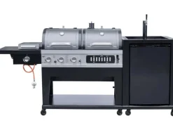 EL Fuego Kühlboxen|Kombigrills|Kombigrill 3 in 1 mit Bierkühler und Zapfanlage