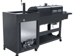 EL Fuego Kühlboxen|Kombigrills|Kombigrill 3 in 1 mit Bierkühler und Zapfanlage