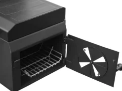 Kombigrill Arizona 3 Brenner und Seitenbrenner Schwarz*EL Fuego Best