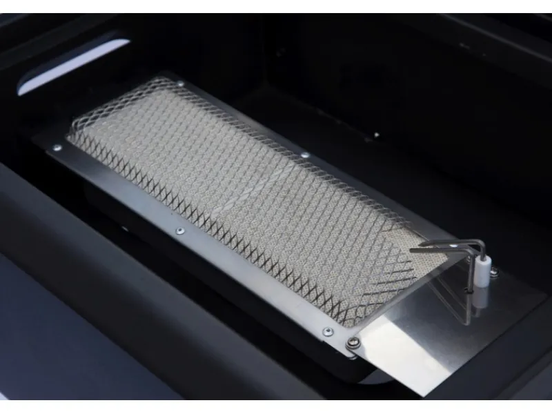 Kombigrill Arizona 3 Brenner und Seitenbrenner Schwarz*EL Fuego Best