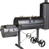 EL Fuego Holzkohlegrills|Smoker|Smoker Holzkohlegrill Kiona Schwarz