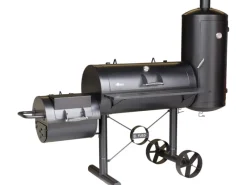 EL Fuego Holzkohlegrills|Smoker|Smoker Holzkohlegrill Kiona Schwarz