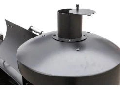 EL Fuego Holzkohlegrills|Smoker|Smoker Holzkohlegrill Kiona Schwarz