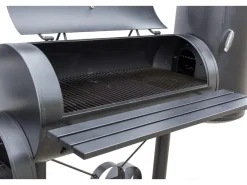 EL Fuego Holzkohlegrills|Smoker|Smoker Holzkohlegrill Kiona Schwarz
