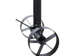 EL Fuego Holzkohlegrills|Smoker|Smoker Holzkohlegrill Kiona Schwarz