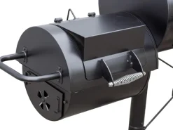 EL Fuego Holzkohlegrills|Smoker|Smoker Holzkohlegrill Kiona Schwarz