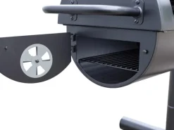 EL Fuego Holzkohlegrills|Smoker|Smoker Holzkohlegrill Kiona Schwarz