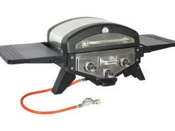 EL Fuego Smoker|Tischgrills|Tischgasgrill Smoker Medison 2 Brenner