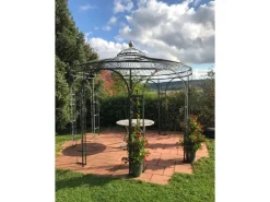 Gartenlauben|Eleo Pavillon Metall Florenz Pulverbeschichtet