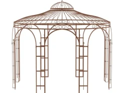 Pavillons|Eleo Pavillon Metall Florenz Unbeschichtet