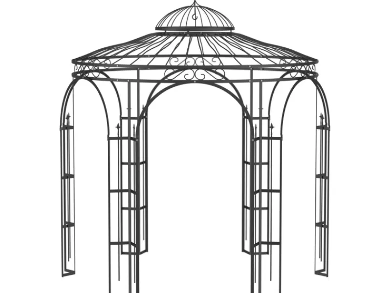 Eleo Pavillon Metall Milano Pulverbeschichtet* Outlet