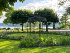 Eleo Pavillon Metall Milano Pulverbeschichtet* Outlet