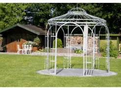 Eleo Pavillon Metall Milano Pulverbeschichtet* New