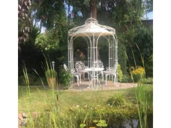 Eleo Pavillon Metall Siena 265 cm x Ø 210 cm Pulverbeschichtet* Sale