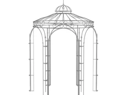 Eleo Pavillon Metall Siena 265 cm x Ø 210 cm* Outlet