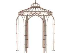 Eleo Pavillon Metall Siena 265 cm x Ø 210 cm Unbeschichtet* Discount